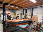 Varianta 520 hypalon werkboot, Watersport en Boten, Rubberboten, Gebruikt, 70 tot 120 pk, Benzine, Overige materialen