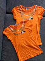 Disney oranje kleding maat 140/146, Meisje, Gebruikt, Disney, Ophalen