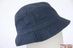 Vissers buckethat hoed Hawkins blauw katoen 57, 58 en 59 new, Kleding | Dames, Hoeden en Petten, Hoed, Hawkins, Nieuw, Ophalen of Verzenden