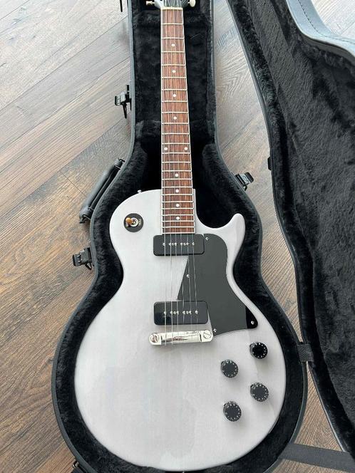 Tokai LSS-124 Les Paul Special Antique White+ Gibson Case, Muziek en Instrumenten, Snaarinstrumenten | Gitaren | Elektrisch, Zo goed als nieuw