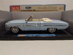 Ford Galaxie 500 cabriolet licht blauw Sun Star 1:18 KRD, Hobby en Vrije tijd, Modelauto's | 1:18, Ophalen of Verzenden, Zo goed als nieuw