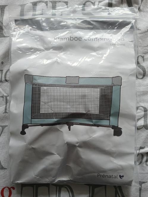Nieuw in verpakkimg! Universele klamboe voor een campingbed, Kinderen en Baby's, Babywiegjes en Ledikanten, Nieuw, Overige typen