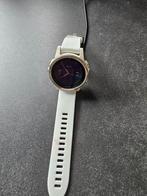 Garmin Fenix S5 met wit bandje, Android, Hartslag, Gebruikt, Ophalen of Verzenden