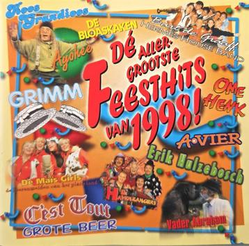 De Allergrootste Feesthits Van 1998! = 2,99 beschikbaar voor biedingen