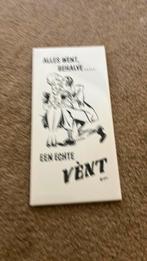 Tegeltje met spreuk, Ophalen of Verzenden, Zo goed als nieuw