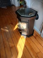 Faber Gaskachel - Sfeervolle Warmte voor Koude Dagen, Gebruikt, Gas, Ophalen of Verzenden, Vrijstaand