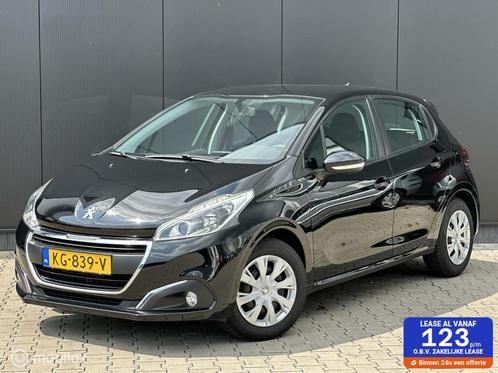 Peugeot 208 1.2 82PK Blue Lion | AIRCO | CRUISE | NAVI |, Auto's, Peugeot, Bedrijf, Te koop, ABS, Airbags, Airconditioning, Alarm