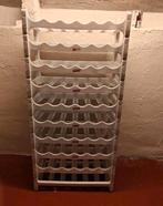 10 Curver Stapelbare Wijnrekken - Flexibel-Praktisch-Stevig, Huis en Inrichting, Woonaccessoires | Wijnrekken, Ophalen, Kunststof