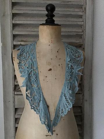 Kraag/lintjesband/oude kraag van lintjesband/kraag blue beschikbaar voor biedingen