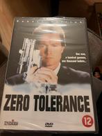 Zero Tolerance (nog in plastic), Alle leeftijden, Ophalen of Verzenden, Zo goed als nieuw
