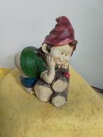 14858) spaarpot  kabouter, Verzamelen, Ophalen of Verzenden, Zo goed als nieuw