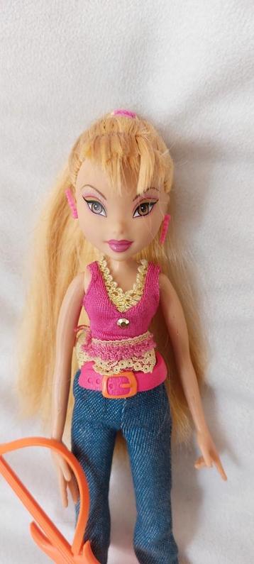 Winx stella concert barbie doll 
