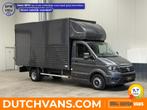 Volkswagen Crafter 2.0TDI 177PK Bakwagen | 4.55 Laadlengte |, Stof, Gebruikt, Zwart, Volkswagen