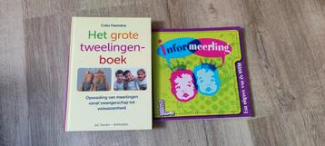 Het Grote Tweelingenboek + Informeerling beschikbaar voor biedingen
