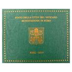 BU set Vaticaan 2010 Blister - 1 cent tm 2 euro, Ophalen of Verzenden, Vaticaanstad, Overige waardes, Setje