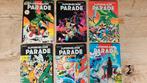 Superhelden parade 1 tm 6, Boeken, Strips | Comics, Meerdere comics, Gelezen, Ophalen of Verzenden