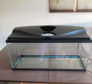 Zgan aquarium incl. verwarming, pomp etc. beschikbaar voor biedingen