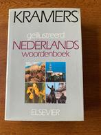 "KRAMERS geïllustreerd NEDERLANDS Woordenboek" Elsevier, Boeken, Ophalen of Verzenden, Zo goed als nieuw, Van Dale, Nederlands
