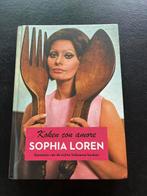 Sophia Loren - Koken con amore, Italië, Ophalen of Verzenden, Zo goed als nieuw, Sophia Loren