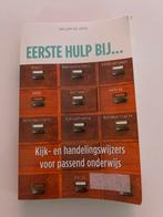 Eerste Hulp Bij... Willem de Jong, Ophalen of Verzenden, Gelezen, Overige onderwerpen