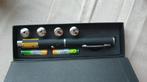 Laserpen incl batterijen en figuurtjes, Ophalen of Verzenden, Gebruikt, Laser, Kleur