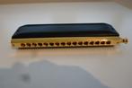 Hohner 64x mondharmonica, Ophalen of Verzenden, Zo goed als nieuw, C-mondharmonica, Met koffer of doosje