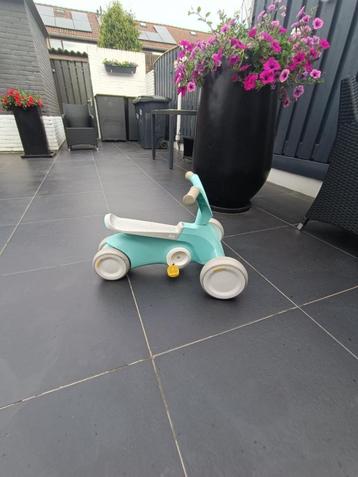 BERG GO Loopauto  - Uitklapbare pedalen - Mint beschikbaar voor biedingen