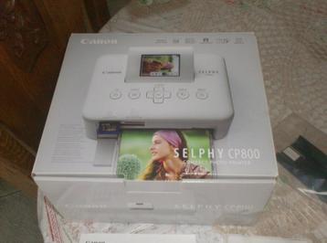 Canon selphy 800 foto printer beschikbaar voor biedingen