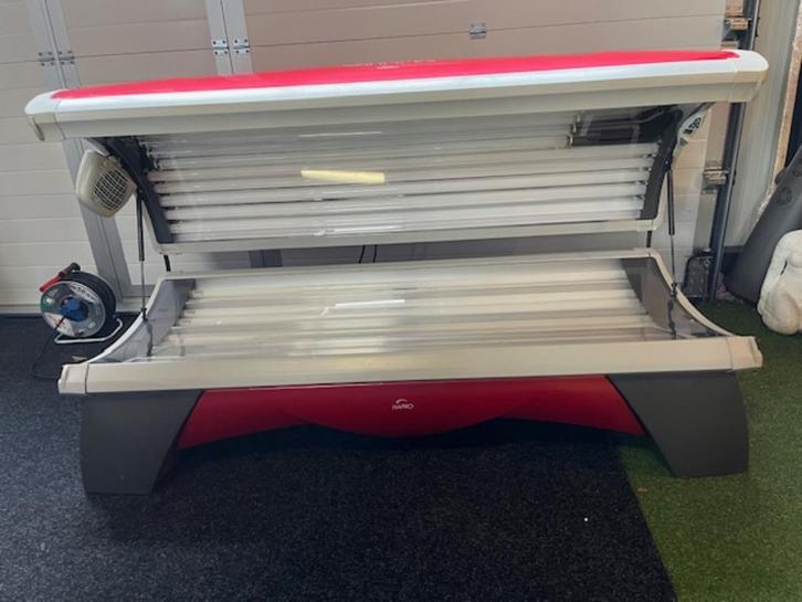 Hapro Onyx Proline 28/1   Als nieuw!!   slechts 70 branduren, Witgoed en Apparatuur, Zonnebanken en Gezichtsbruiners, Zo goed als nieuw