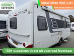 Eriba HYMER NOVA S 545, FRANSBED, RONDZIT, AIRCO,DOUCHETV, Caravans en Kamperen, Caravans, Hordeur, Rondzit, 7 tot 8 meter, Bedrijf