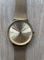 Armani Exchange Dameshorloge - Gouden Mesh Band, Sieraden, Tassen en Uiterlijk, Horloges | Dames, Overige merken, Staal, Staal