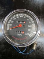 Harley Davidson Nippon Seiki Shovelhead Japan Speedometer, Motoren, Ophalen of Verzenden, Gebruikt