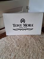 Tony Mora Hoge Laarzen - Cognacbruin - Maat 36, Hoge laarzen, Bruin, Nieuw, Ophalen of Verzenden