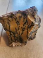 Andes dendritische opaal - groen/oranje - 7 cm, Ophalen of Verzenden