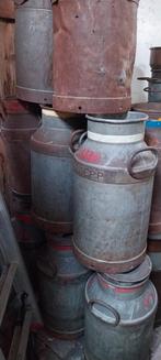 Melkbussen-melkbus-deksels-top kwaliteit!!!, Ophalen