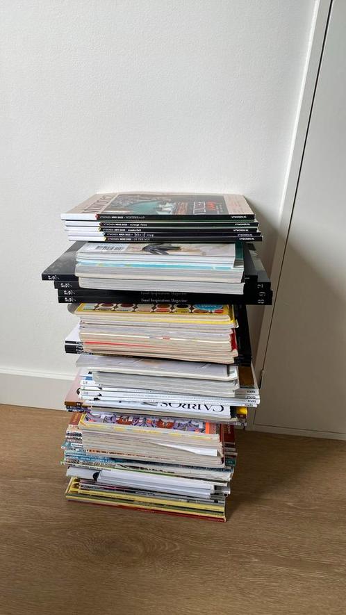 Stapel tijdschriften, Boeken, Tijdschriften en Kranten, Gelezen, Overige typen, Ophalen