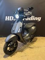 Vespa Sprint 2015 Brom Mat Grijs Full Option Marus Angel Eye, Ophalen, Overige modellen, Maximaal 45 km/u, Zo goed als nieuw