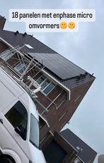 Zonnepanelen inclusief montage!, Doe-het-zelf en Verbouw, Zonnepanelen en Toebehoren, Ophalen of Verzenden, Zo goed als nieuw