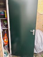 houten schuurdeur met kozijn., Ophalen, Gebruikt, 80 tot 100 cm, Buitendeur