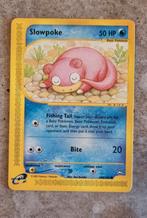 Slowpoke Aquapolis Pokemon Kaart, Ophalen of Verzenden, Losse kaart, Zo goed als nieuw