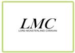 LMC caravan en camper sticker Lord munsterland, Verzenden, Nieuw, Overige typen