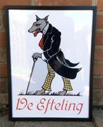 de Efteling Boze Wolf Prent poster ingelijst, Verzamelen, Efteling, Ophalen of Verzenden, Nieuw, Beeldje of Poppetje
