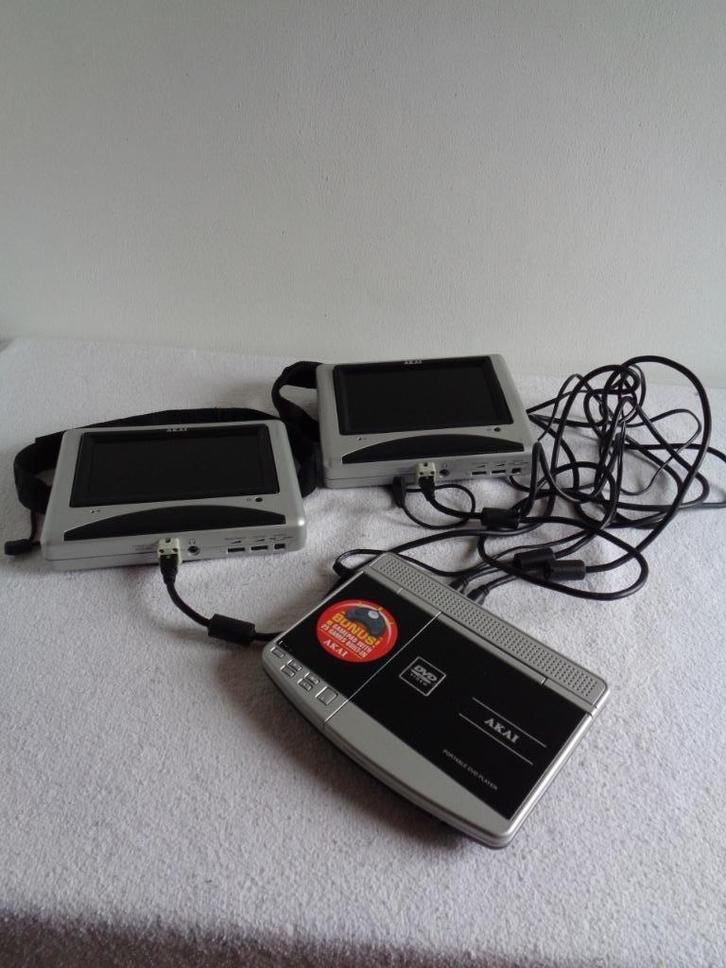 AKAI - DVD speler voor in de auto, Audio, Tv en Foto, Dvd-spelers, Gebruikt, Overige merken, Ophalen of Verzenden