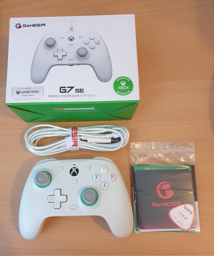 Gamesir G7 SE - XBOX & PC Bedrade Controller + Hall Effect, Spelcomputers en Games, Spelcomputers | Xbox | Accessoires, Zo goed als nieuw