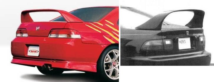 Kofferbak Spoiler Toyota Subaru Mitsubishi Honda Nissan, Auto diversen, Tuning en Styling, Ophalen