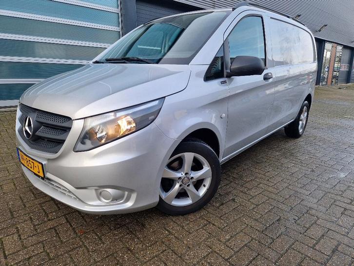 Mercedes-Benz Vito full options 100.000km dealer auto 1e eig, Auto's, Bestelauto's, Bedrijf, Te koop, ABS, Airbags, Airconditioning