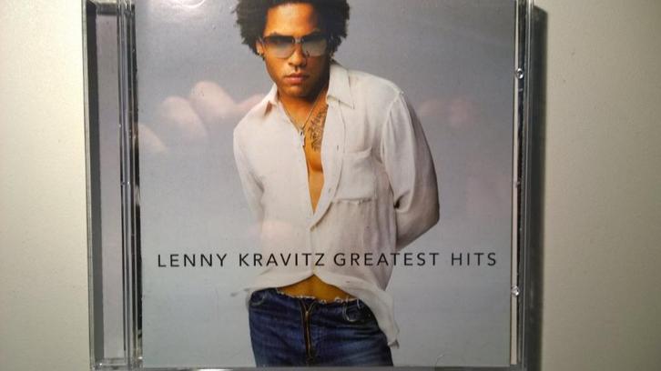 Lenny Kravitz - Greatest Hits, Cd's en Dvd's, Cd's | Rock, Zo goed als nieuw, Poprock, Ophalen of Verzenden