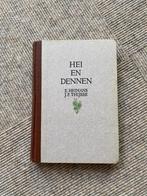 Antiek boek: Hei en Dennen. E.Hermans & J.P.Thijsse, Ophalen of Verzenden, E.Hermans & J.P.Thijsse