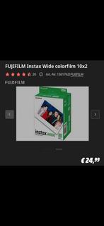 FUJIFILM Instax Wide Colorfilm 10x2  (5xNieuwOngebruikt), Ophalen of Verzenden, Nieuw