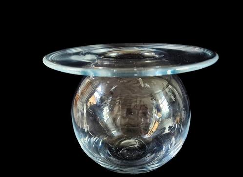 Schitterende mondgeblazen Nanny Still design Saturnus vaas, Huis en Inrichting, Woonaccessoires | Vazen, Gebruikt, Minder dan 50 cm